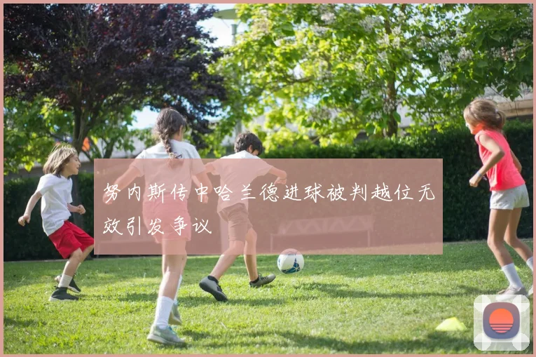努内斯传中哈兰德进球被判越位无效引发争议